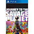 Journey to The Savage Planet PS4